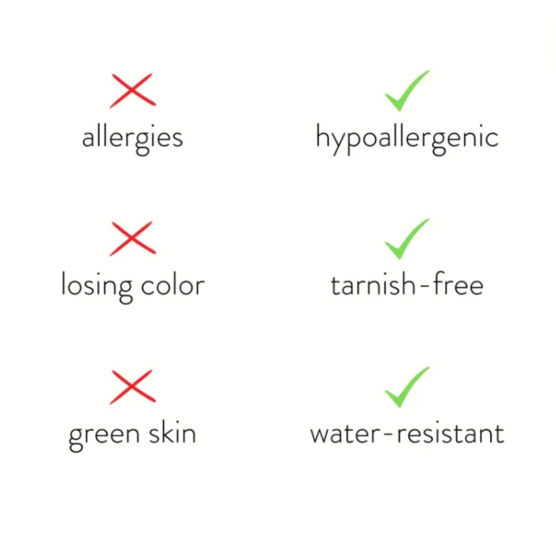 Stylische Handkette Armband