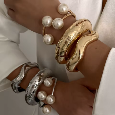 Steampunk Perlenarmband