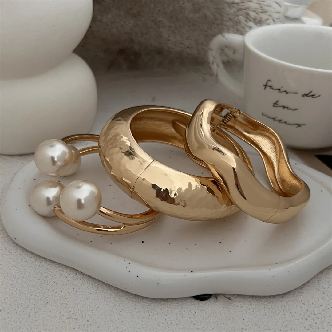 Steampunk Perlenarmband