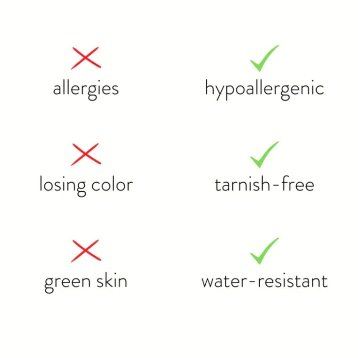 Silberne mehrlagige Kette