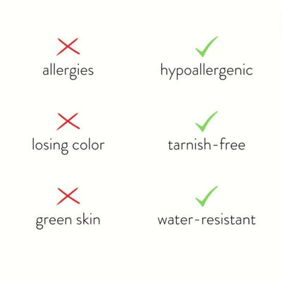 Alexandra silberne Schichtkette