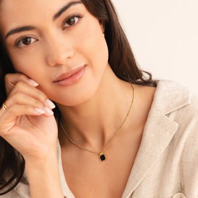 Middernachts-Chic Halskette