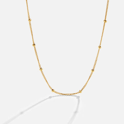 Niyah Chic Goldene Kette