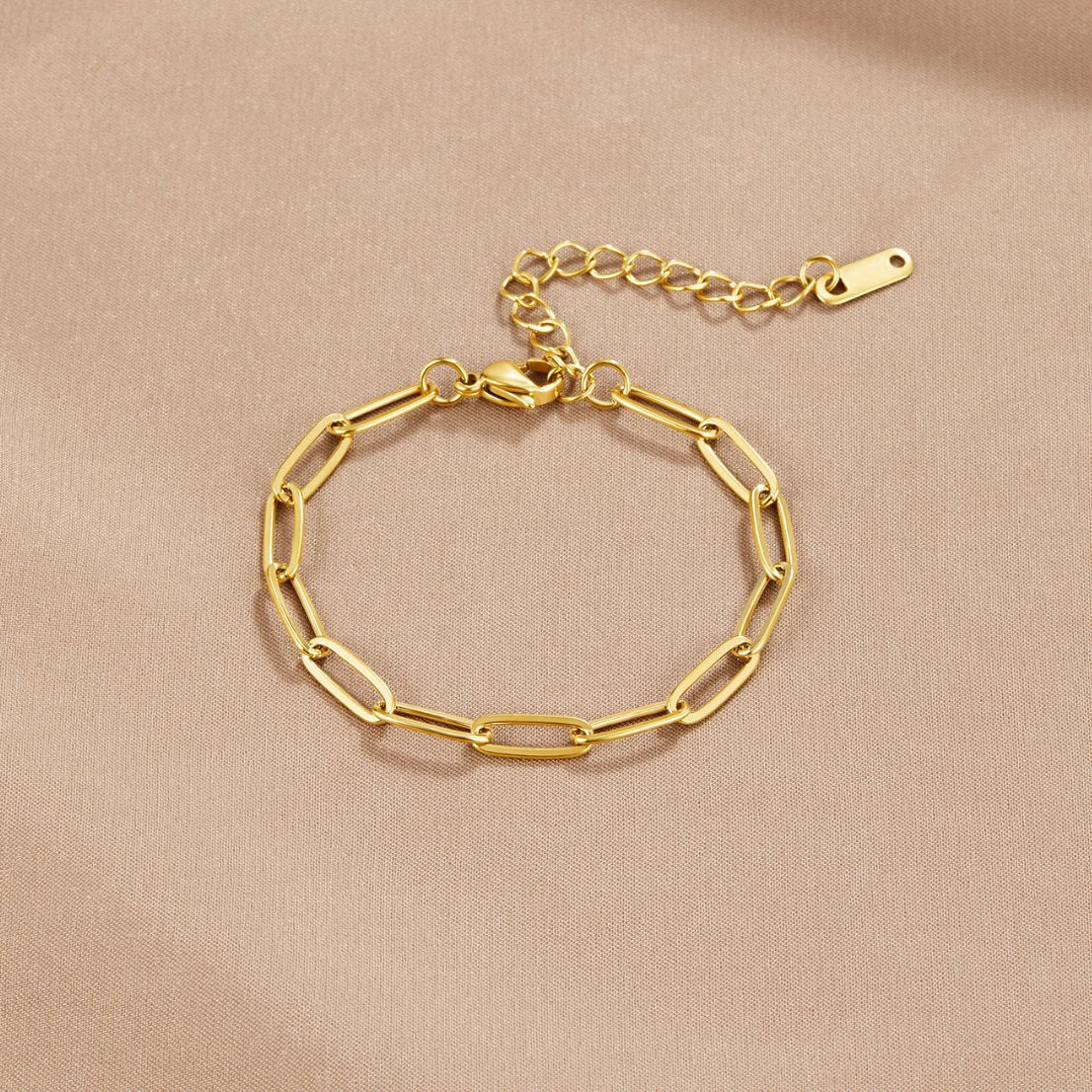 Clip Goldene Armband