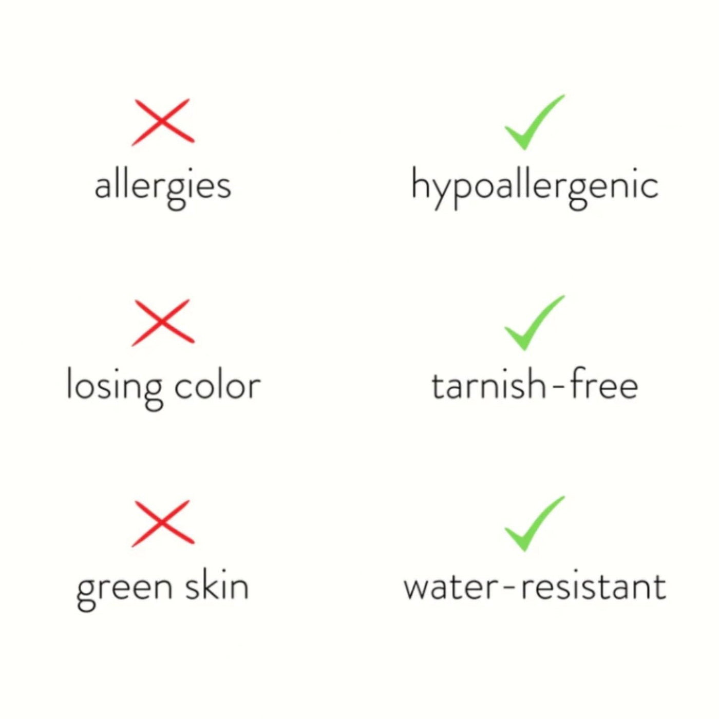 Silberne rechteckige Creolen-Ohrhänger