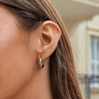 Valentina Zilveren Oorbellen